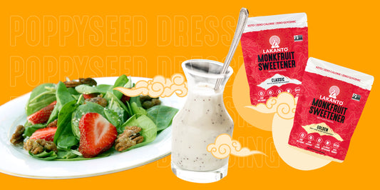 Photo of Sugar-Free Poppyseed Dressing recipe by Lakanto
