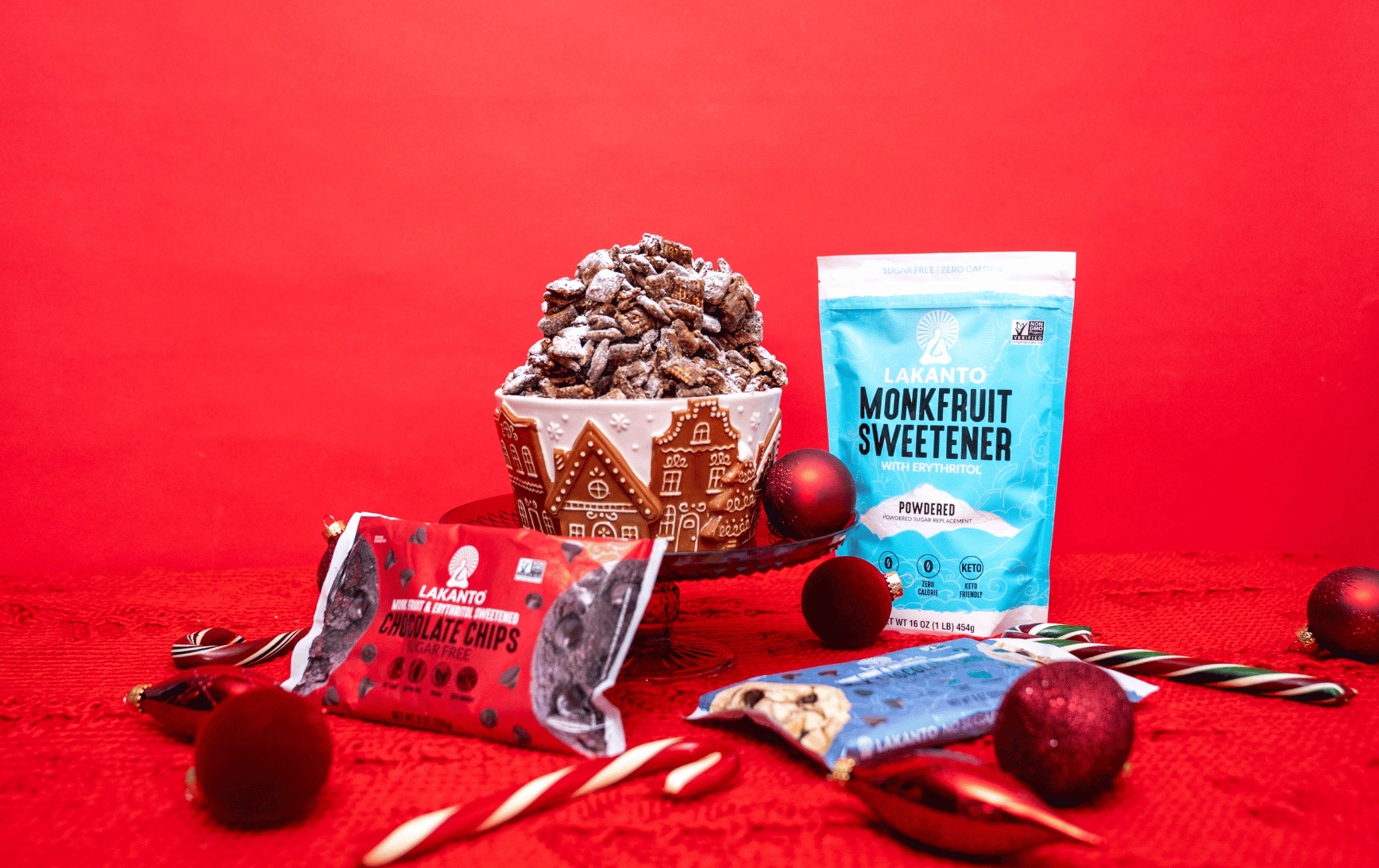 Christmas Muddy Buddies (Reindeer Chow) – Easy Holiday Treat