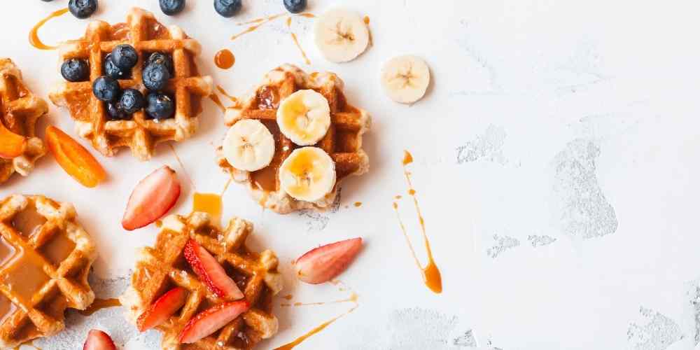 Sugar Free Buttermilk Waffles | Lakanto
 &ndash; Copyright Saraya USA, Inc. DBA Lakanto