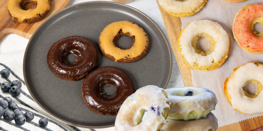 5 Delicious Donut Recipes (Keto, Gluten-Free, Vegan)