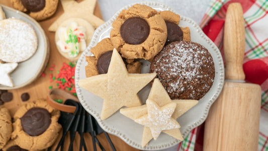 The Best Sugar Free Holiday Cookies
