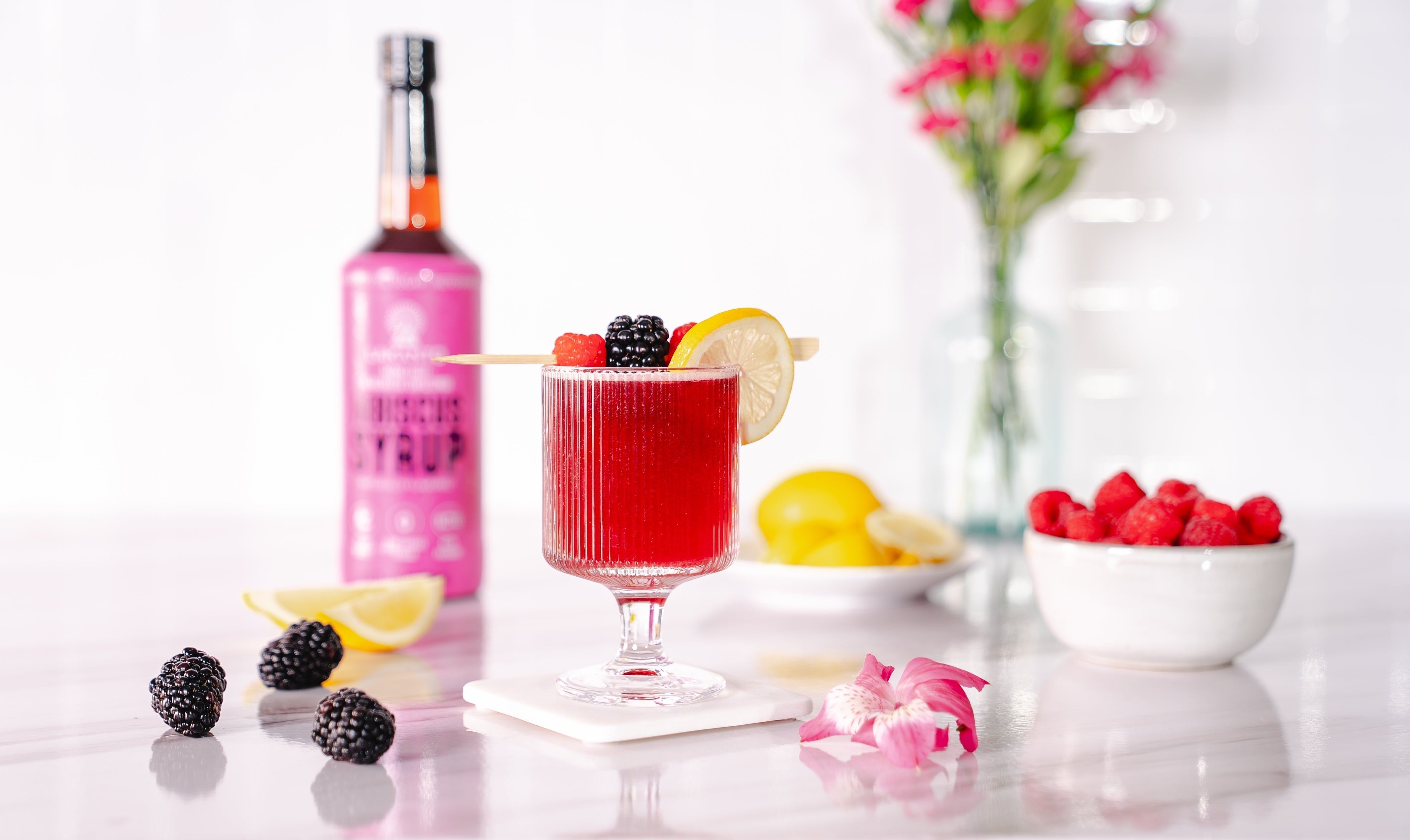 Refreshing Hibiscus Iced Tea Recipe for Any Occasion - Lakanto