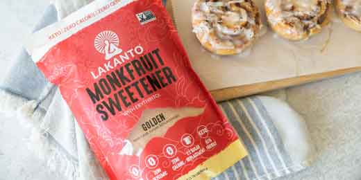 How to Bake with Lakanto Golden Monkfruit Sweetener