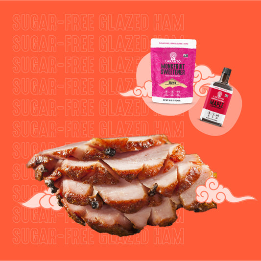 Sugar-Free Glazed Ham