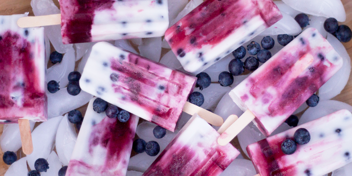 Red, White & Blueberry Popsicles | Lakanto – Lakanto USA