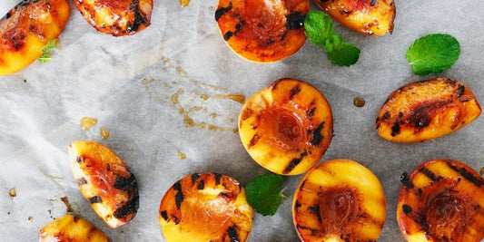 Caramelized Peaches (featuring our Brown Sweetener)