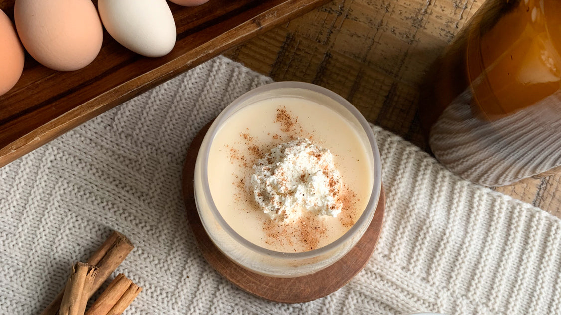 Keto Egg Nog Recipe – Lakanto USA