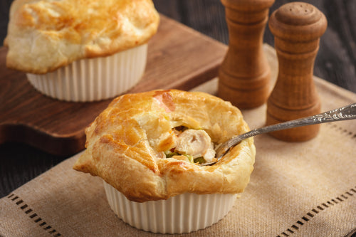Low Carb, Gluten-Free Chicken Pot Pie Recipe – Lakanto USA
