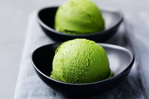 Sugar Free Matcha Ice Cream Recipe
 &ndash; Copyright Saraya USA, Inc. DBA Lakanto