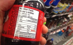 Food Labels: If Products had % Daily Values for Sugar