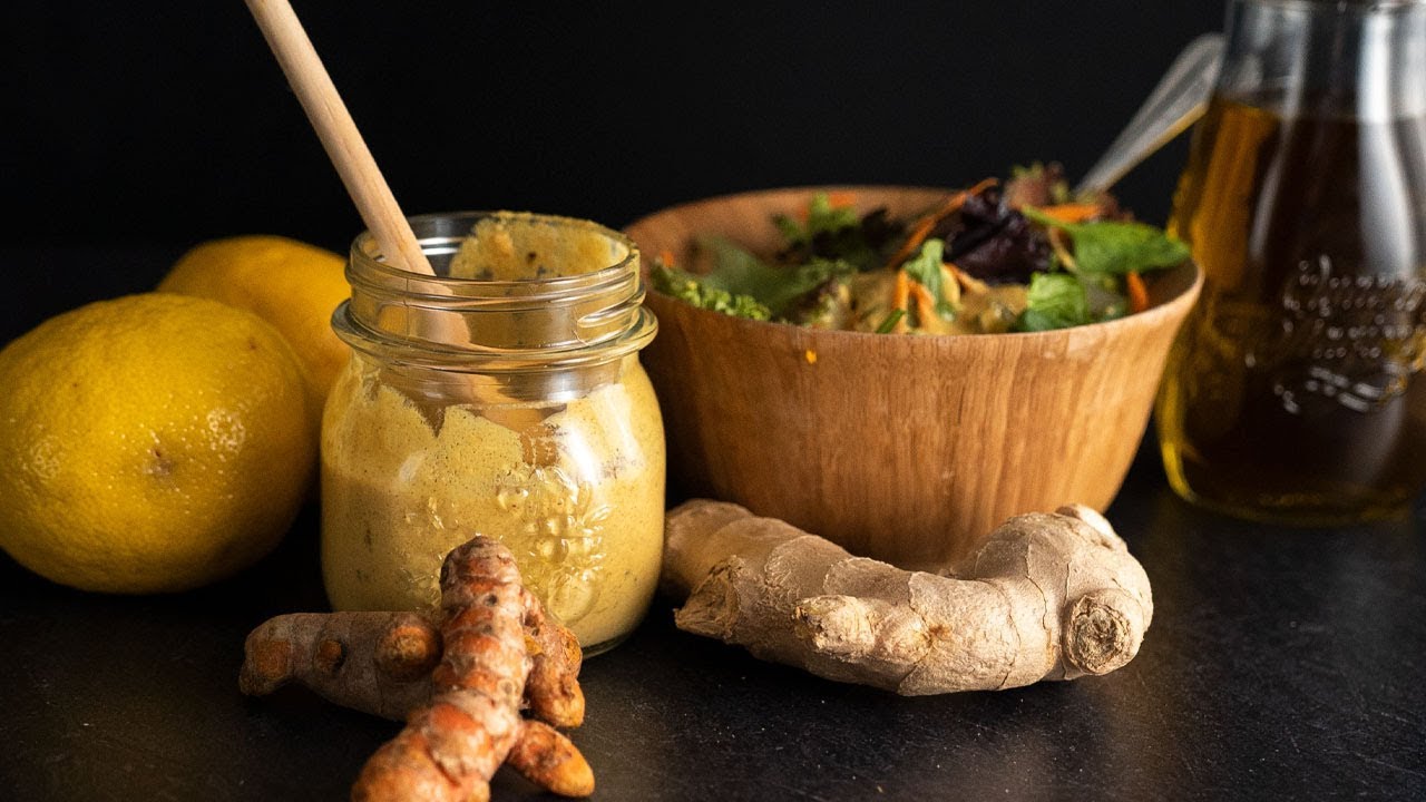 Turmeric Almond Keto Dressing Recipe – Lakanto USA
