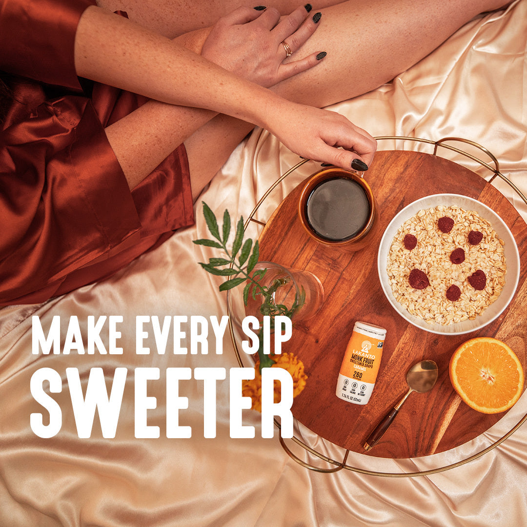 Caramel Liquid Monk Fruit Sweetener Drops