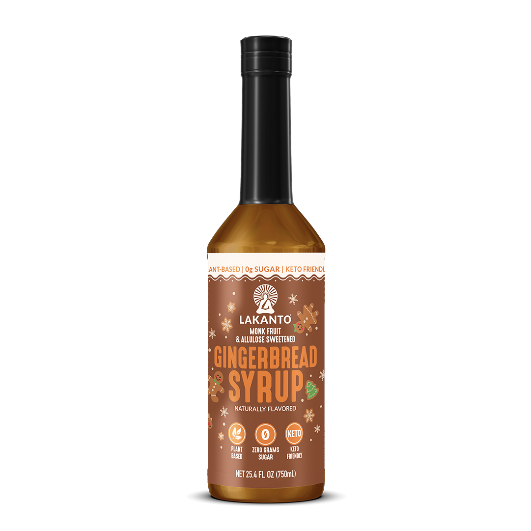 Gingerbread Simple Syrup – Lakanto USA