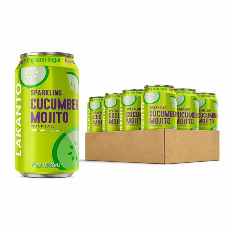 Lakanto Canned Drink, Cucumber Mojito