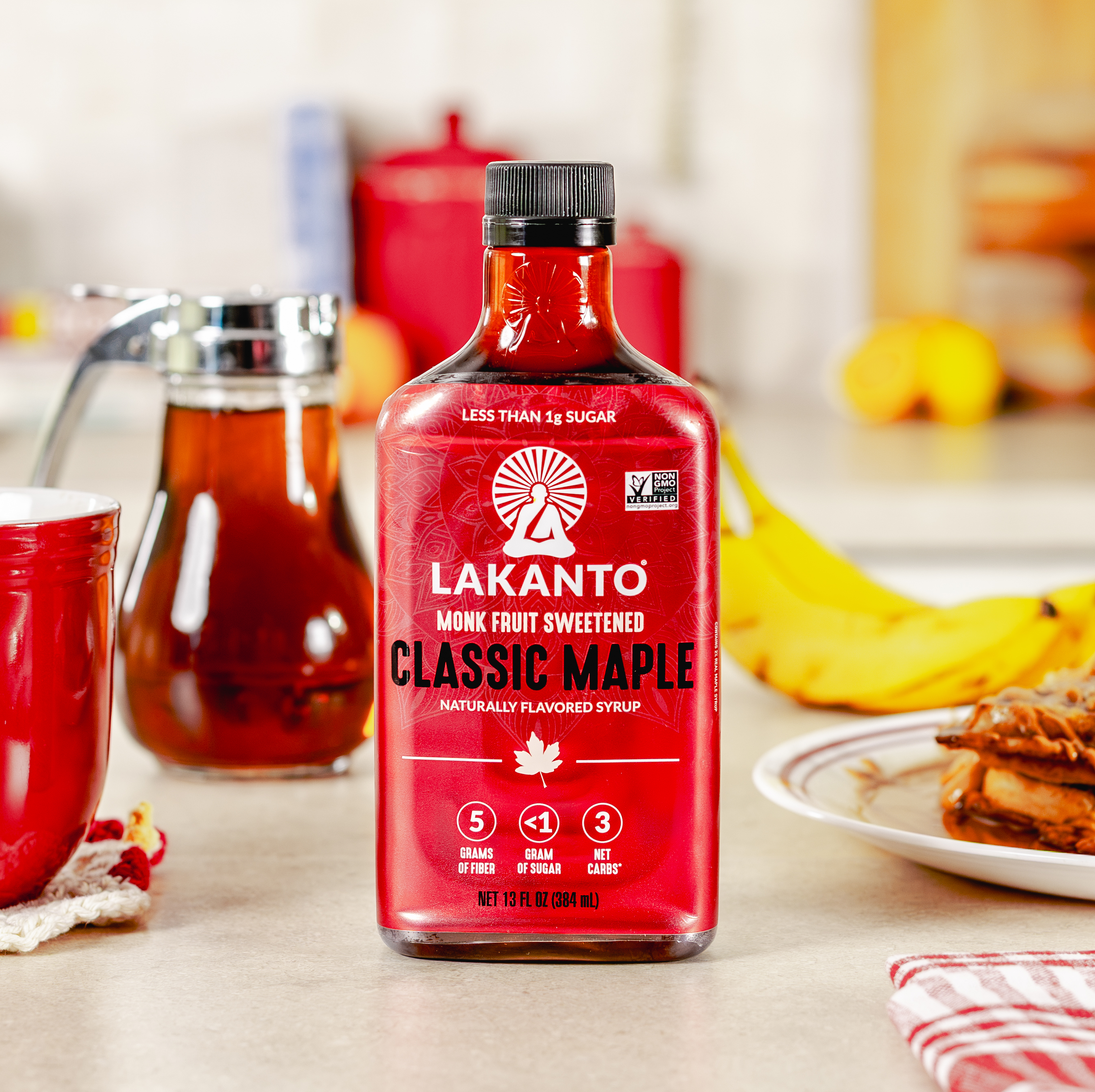 ラグ　KANTSTOLPE カントストル 133×195 Classic Maple Naturally Flavored Syrup Launch – Lakanto USA