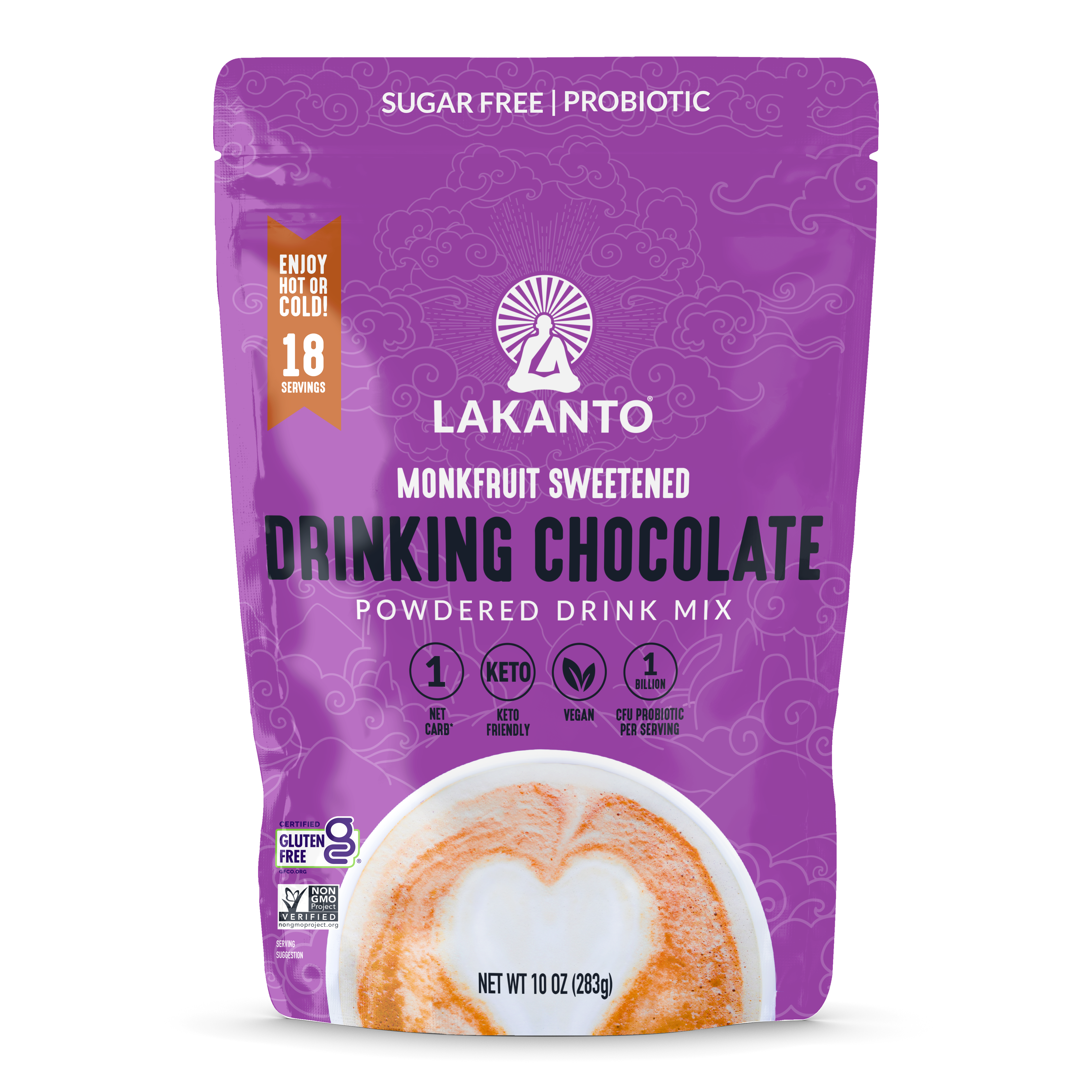 Sugar-Free Drinking Chocolate | Lakanto – Lakanto USA