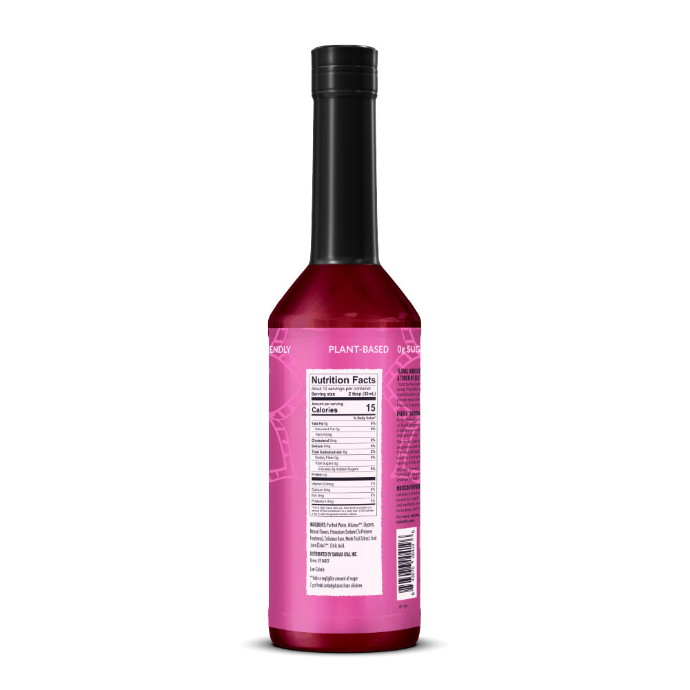 Hibiscus Simple Syrup