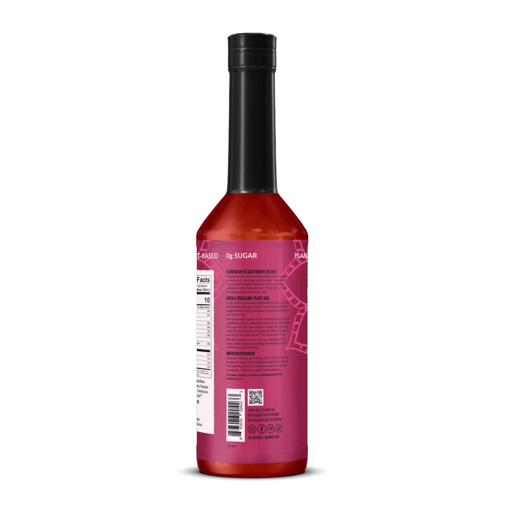 Lakanto Simple Syrup Raspberry 25.4 oz