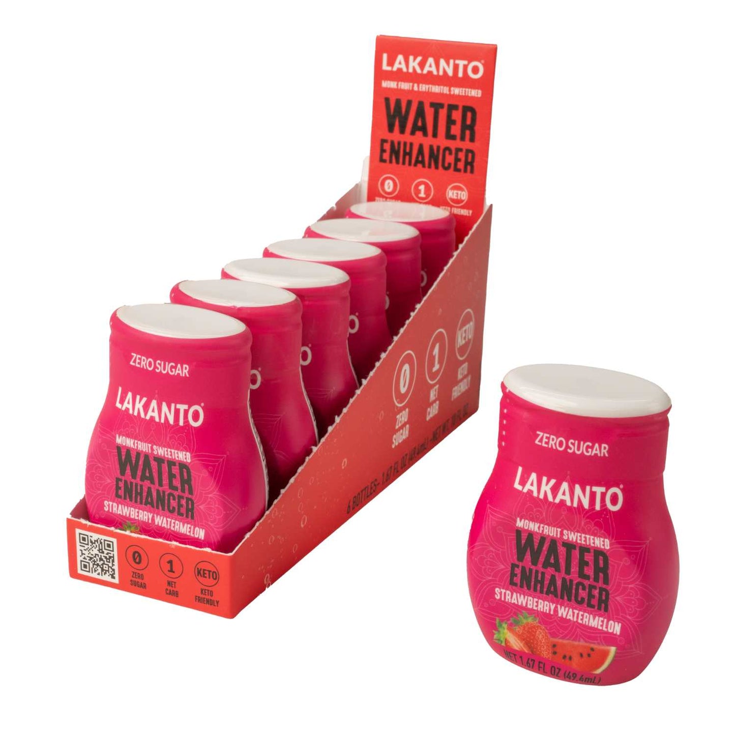 Sugar-Free Water Enhancers