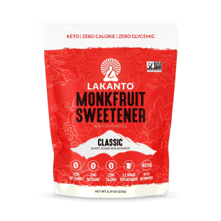 Monkfruit sweetener