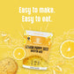 Sugar-Free Lemon Poppy Seed Muffin Mix