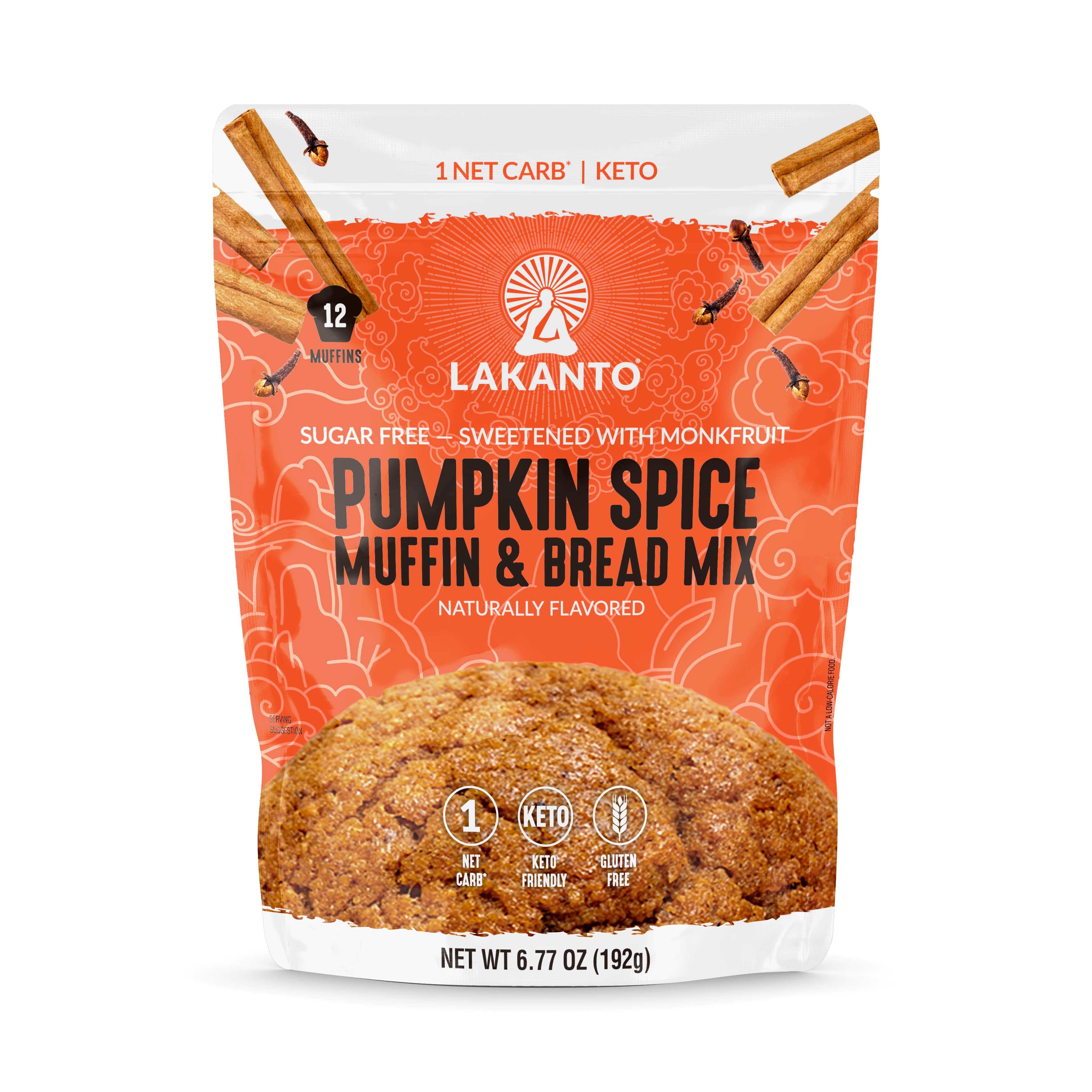 Sugar-Free Pumpkin Muffin & Bread | Lakanto