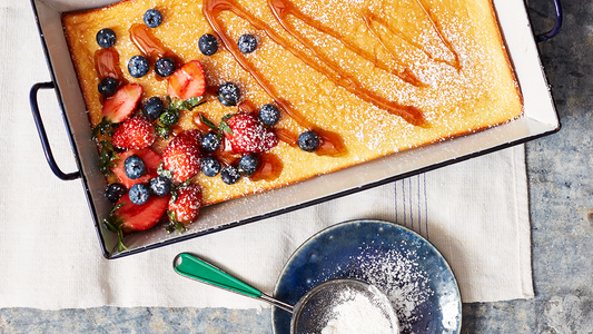 French Toast Bake is an Easy Keto Breakfast Recipe