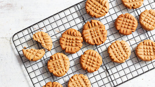 3 Ingredient Peanut Butter Cookies Recipe