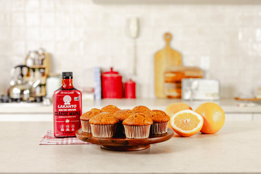 Grapefruit Cardamom Muffins