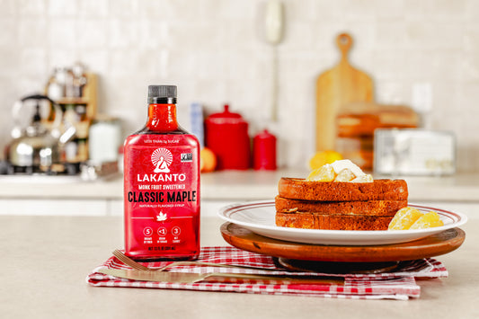 Maple-Cinnamon French Toast with Citrus and Crème Fraîche