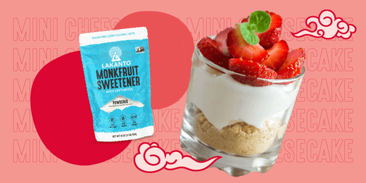 Photo of Keto, No Bake, Mini Cheesecakes recipe by Lakanto