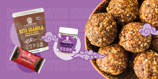 Photo of Monkfruit Sweetened, Cookie Butter Energy Bites recipe by Lakanto