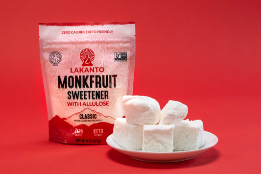 Sugar-Free Homemade Marshmallows with Lakanto Classic Allulose