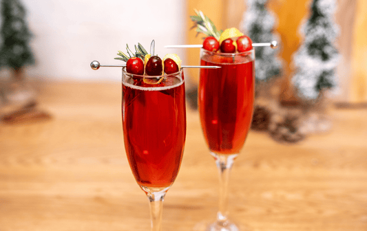 Celebrate in Style with This Festive New Year’s Eve Champagne Cocktail