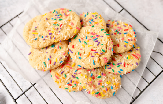 Sugar Cookies Using Lakanto Cane Sugar with Monk Fruit Sweetener