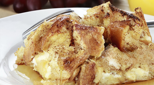 Keto, No Added Sugar French Toast Casserole Recipe