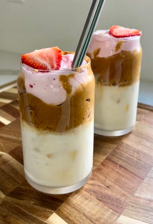 Strawberry Whipped Coffee