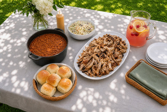 Caroline Pulled Pork with Mustard Sauce