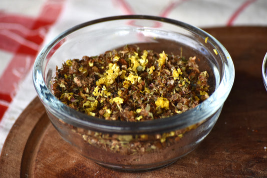 Lemon Herb Rub