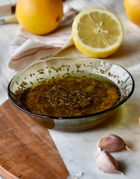 Citrus Garlic Marinade