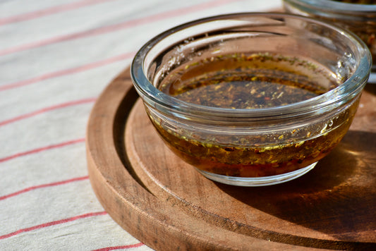 Sweet Chimichurri Glaze
