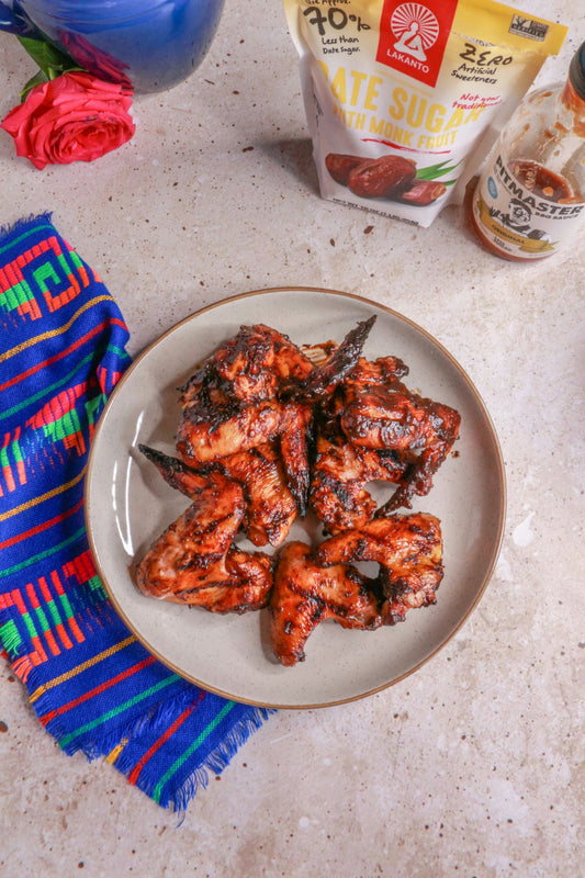 Smoky Tamarind Chipotle Chicken Wings