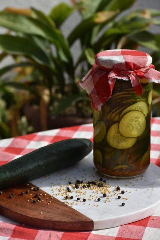 Sweet & Spicy Pickles
