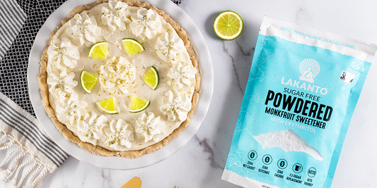 sugar-free key lime pie