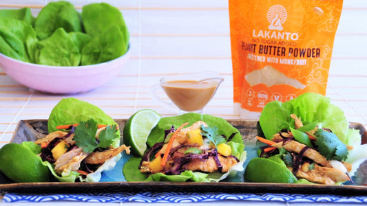 Asian Chicken Salad Lettuce Cups Recipe