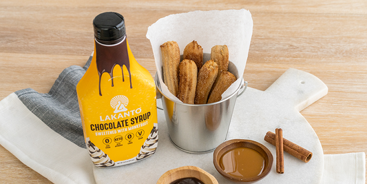 Easy Air Fryer Keto Churros Recipe
