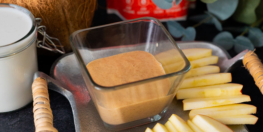 Sugar Free Salted Almond Butter Coconut Whip Recipe