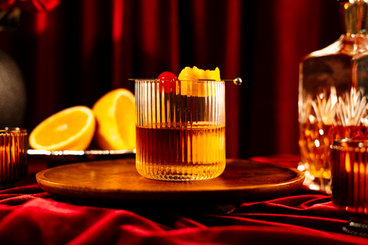 Salted Caramel Old Fashioned