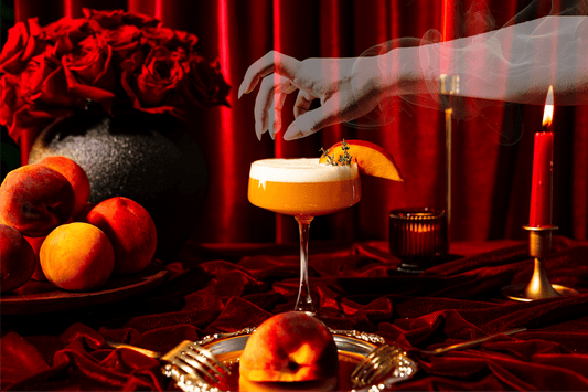 Maple Peach Sidecar