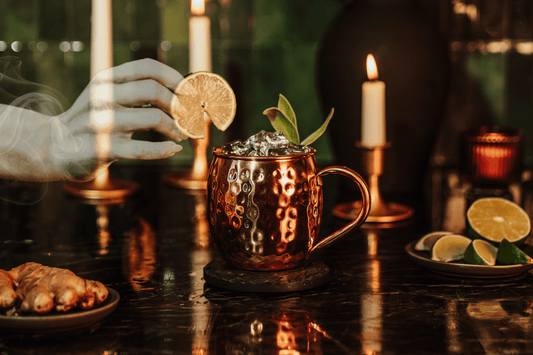 Autumn Moscow Mule